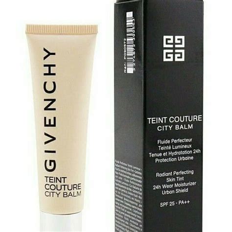 givenchy tinted moisturizer ingredients|givenchy teint couture foundation review.